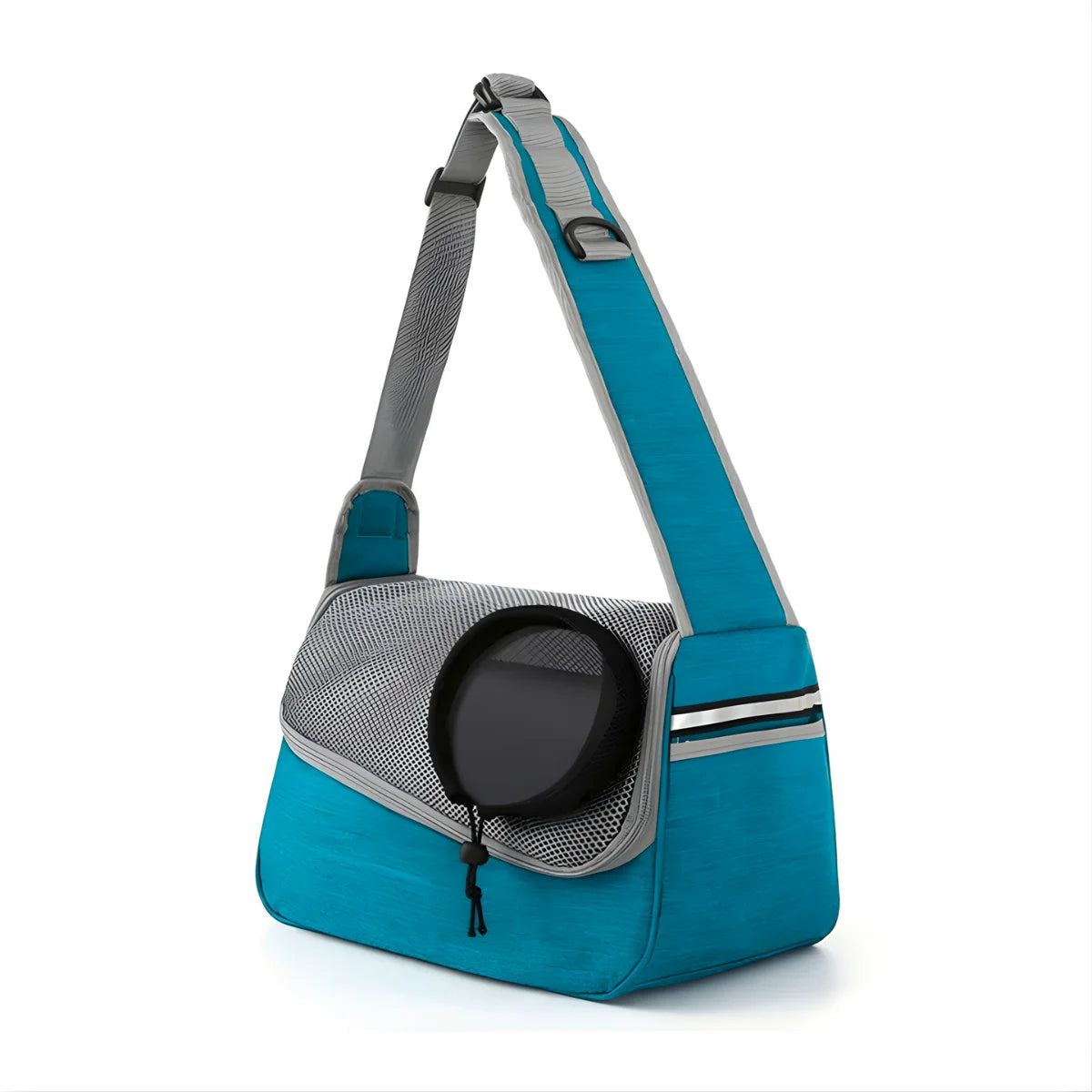 Mondo Mascota Bolso Transportador para Mascotas Pequeñas Hasta 6 kg Rojo, Negro y Turquesa – Chañares Pet Shop Concepció