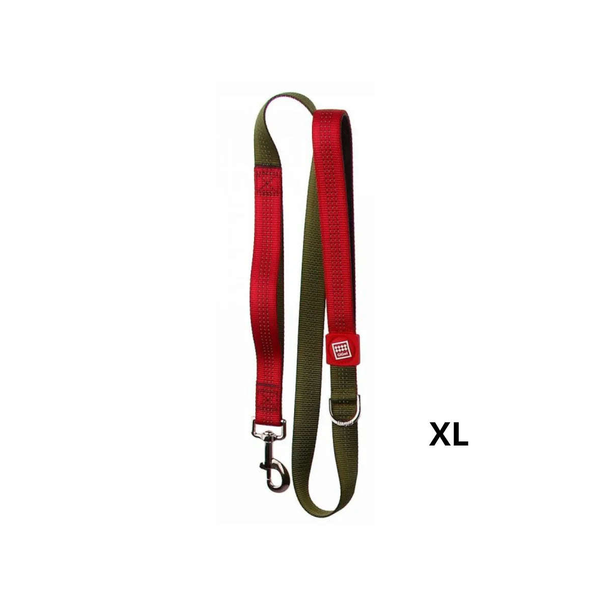 Gigwi Correa Clásica para Perros Tallas XL – Nylon Resistente con Acolchado Suave, Segura y Cómoda para Paseos.