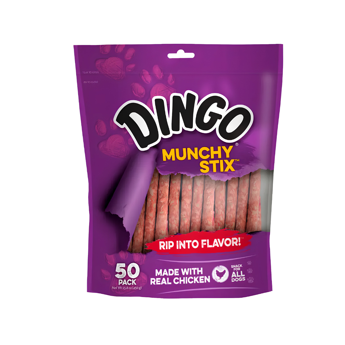 Munchy Stix de Pollo – Deliciosos Snacks para Perros Adultos
Si buscas un Premio sabroso y nutritivo para tu perro, los Munchy Stix de Pollo son la opción ideal. Con su irresistible sabor a pollo y carnaza, estos snacks están diseñados para satisfacer incluso a los paladares más exigentes de perros medianos y grandes.
No esperes más para consentir a tu mascota. Hazte con los Munchy Stix de Pollo y transforma sus momentos de recompensa en una experiencia deliciosa.
Estos snacks son perfectos para el entren