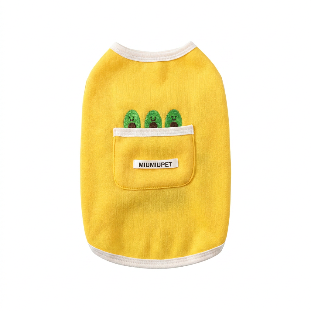Polera Palta Lomitos para Perro Pequeño