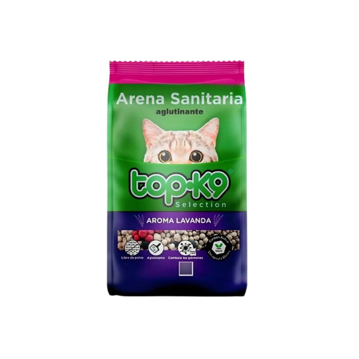Top K9 Arena Sanitaria Aglutinante 25 kg es una gravilla mineral 100 % natural ideal para la limpieza del arenero. Forma grumos firmes en solo 8 segundos, facilitando su retiro y reduciendo el mantenimiento. Está formulada con carbón activo, que elimina hasta un 99 % de malos olores, y bicarbonato de sodio, que neutraliza bacterias, brindando una experiencia resistente e higiénica. Disponible en múltiples aromas como limón, manzana, lavanda, rosas, vainilla, café moka, talco bebé y natural.
Pentúa