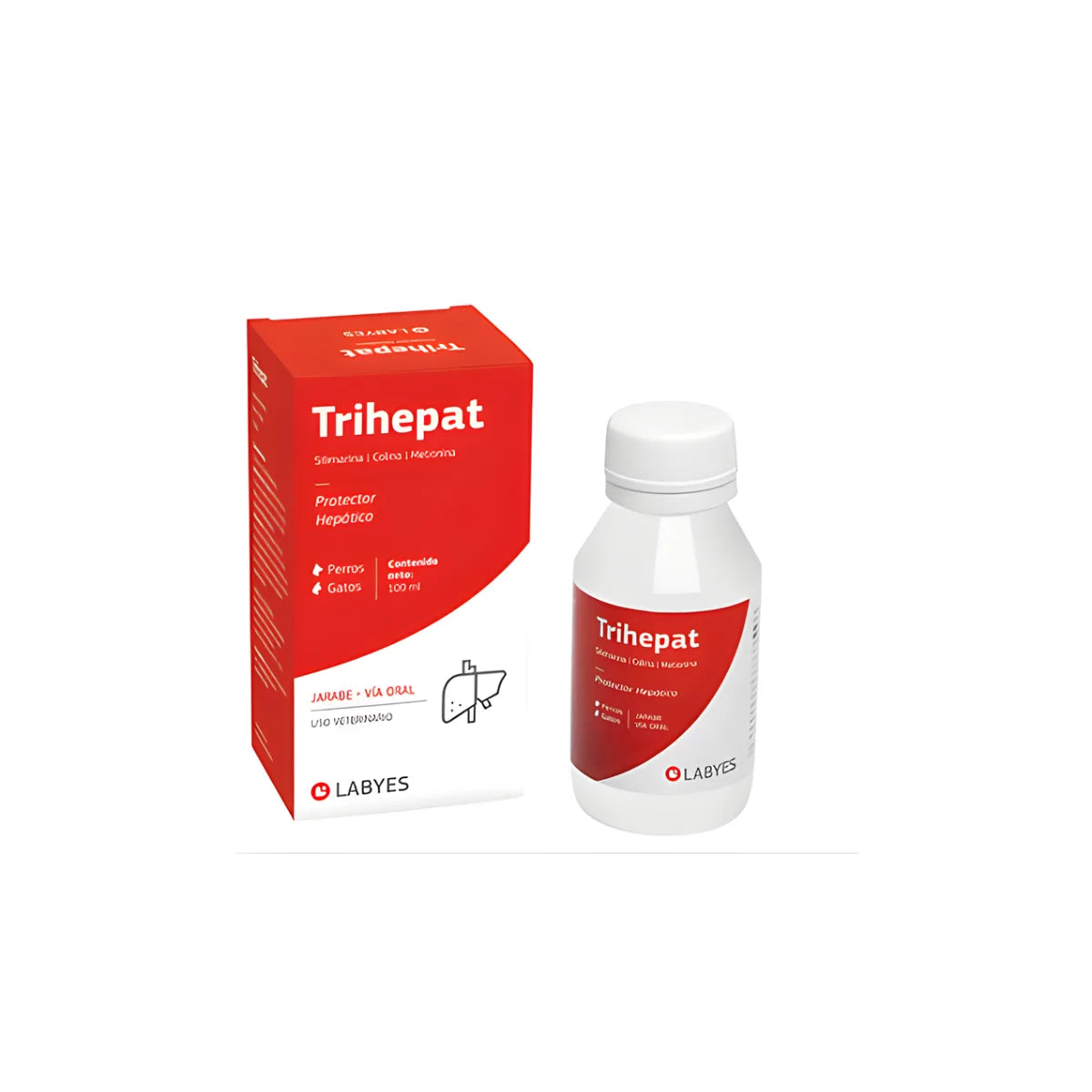 Trihepat Protector Hepático Natural 100 ml - Regenera y Reactiva la Función Hepática 100% Natural