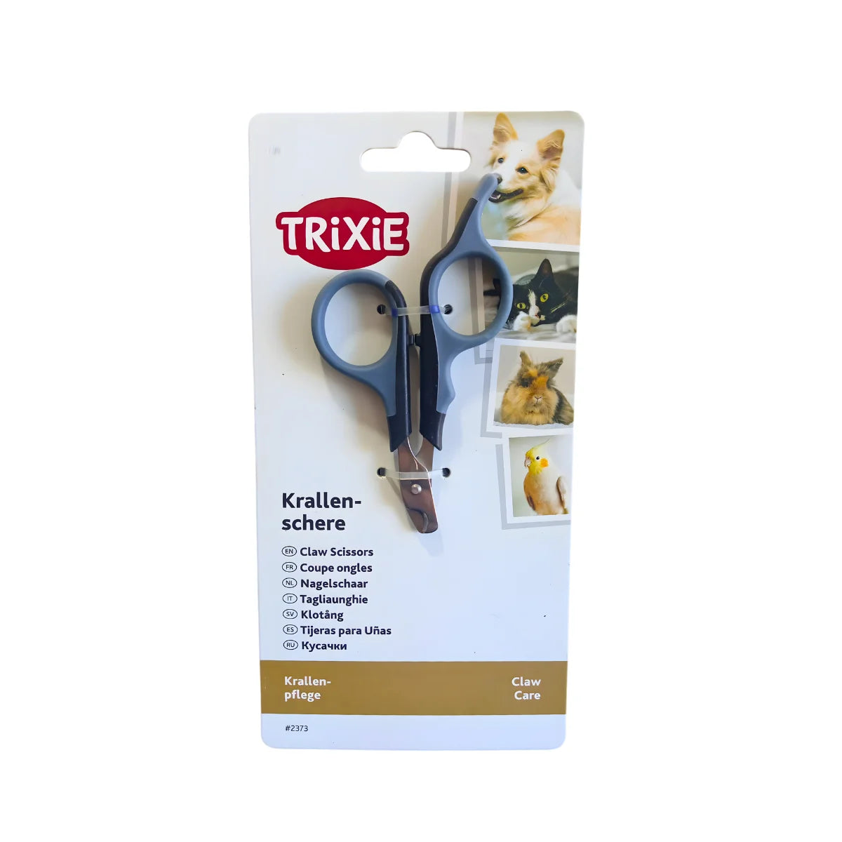 Trixie Tijeras para Uñas 8 cm para Perros, Gatos, Pequeños Mamíferos y Aves – Chañares Pet Shop Concepción