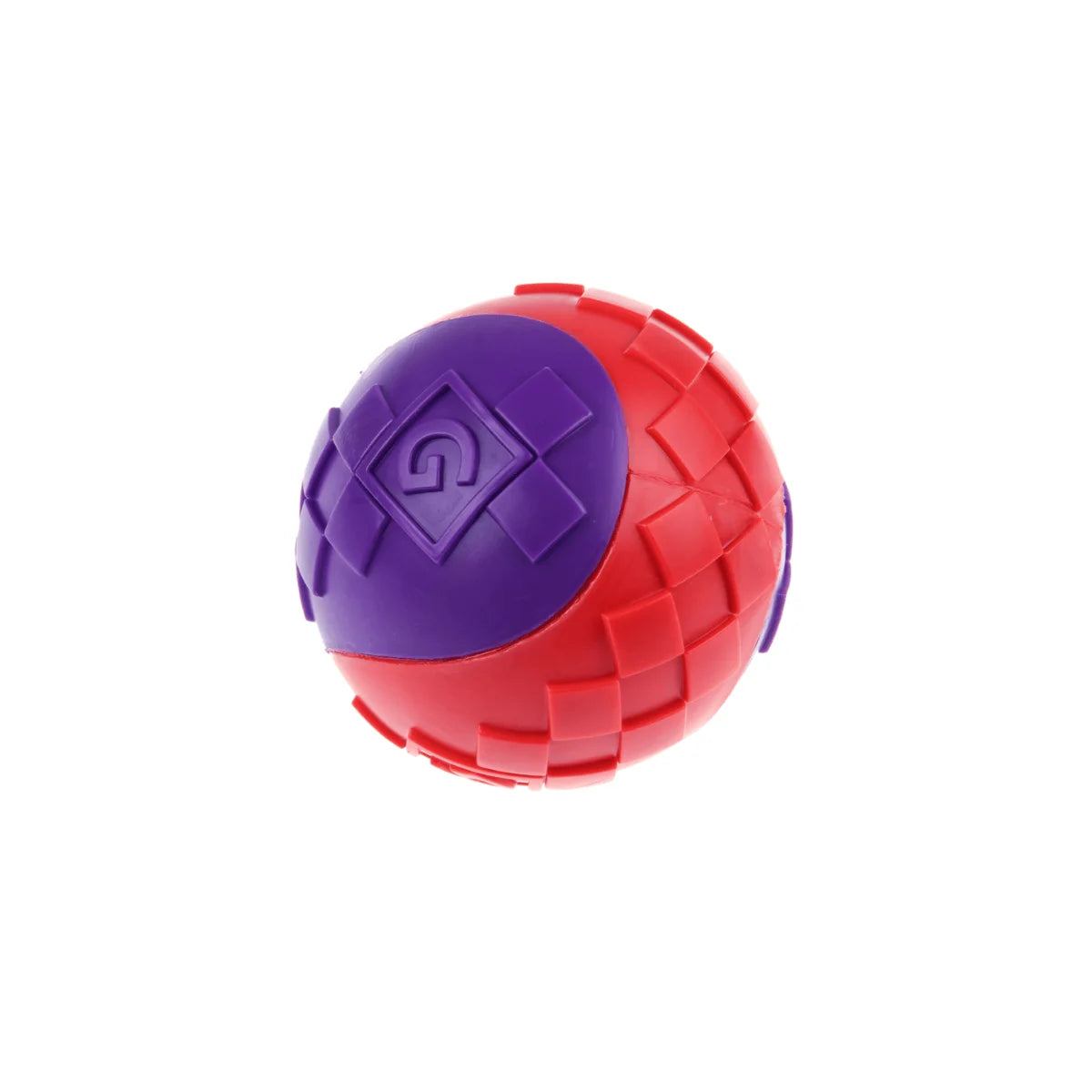 Gigwi Ball Squeaker Pelota con Sonido para Perros Tamaño S, M y L – Caucho Sintético de Alta Densidad para Entrenamiento y Diversión.