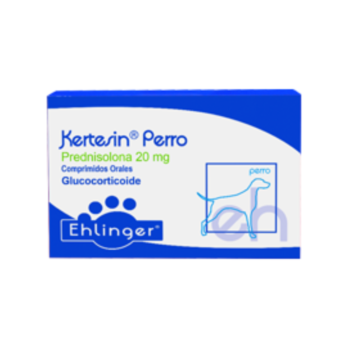 Prednisolona 20 mg Comprimidos Para Perros 10 comprimidos - Trata procesos inflamatorios, alérgicos y enfermedades autoinmunes