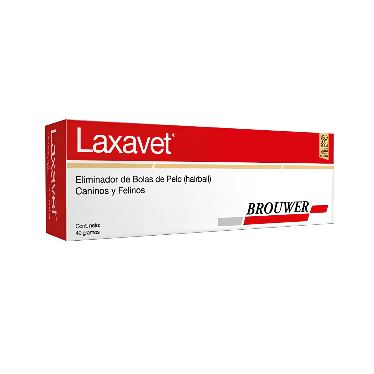 Laxavet Pasta Oral Para Tránsito Intestinal Para Gatos Y Perros 40 gr - Facilita eliminación de bolas de pelo y alivia la constipación