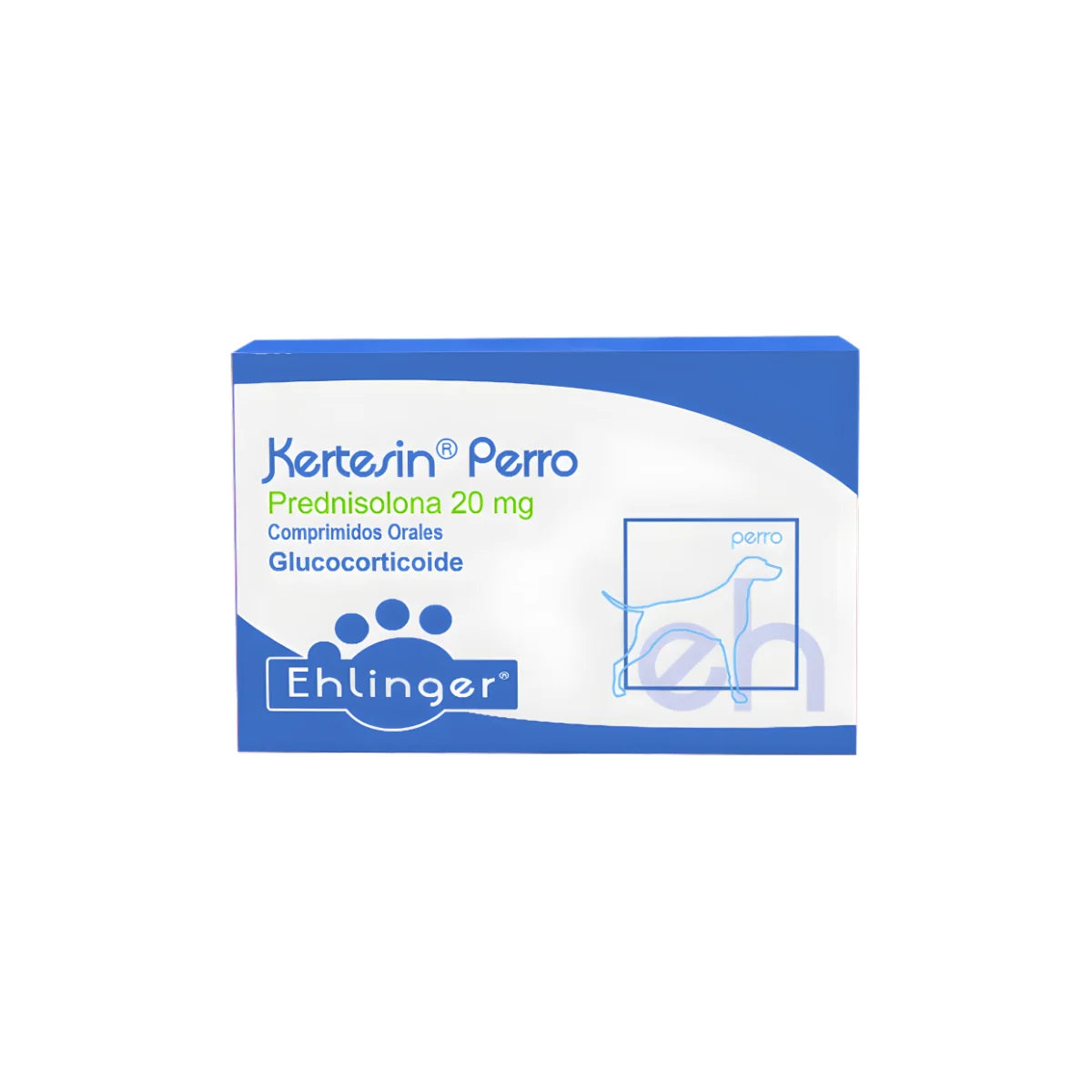 Ehlinger Kertesin Corticoide para Perros 10 Comprimidos 20 mg – Para Procesos Inflamatorios, Alérgicos y Enfermedades Autoinmunes