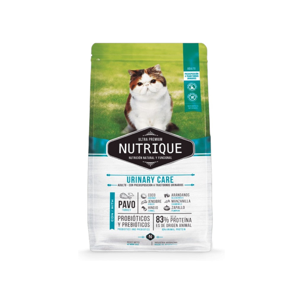 NUTRIQUE GATO URINARY CARE CAT 2 y 7,5 Kg. Alimento para Gato 🐈
