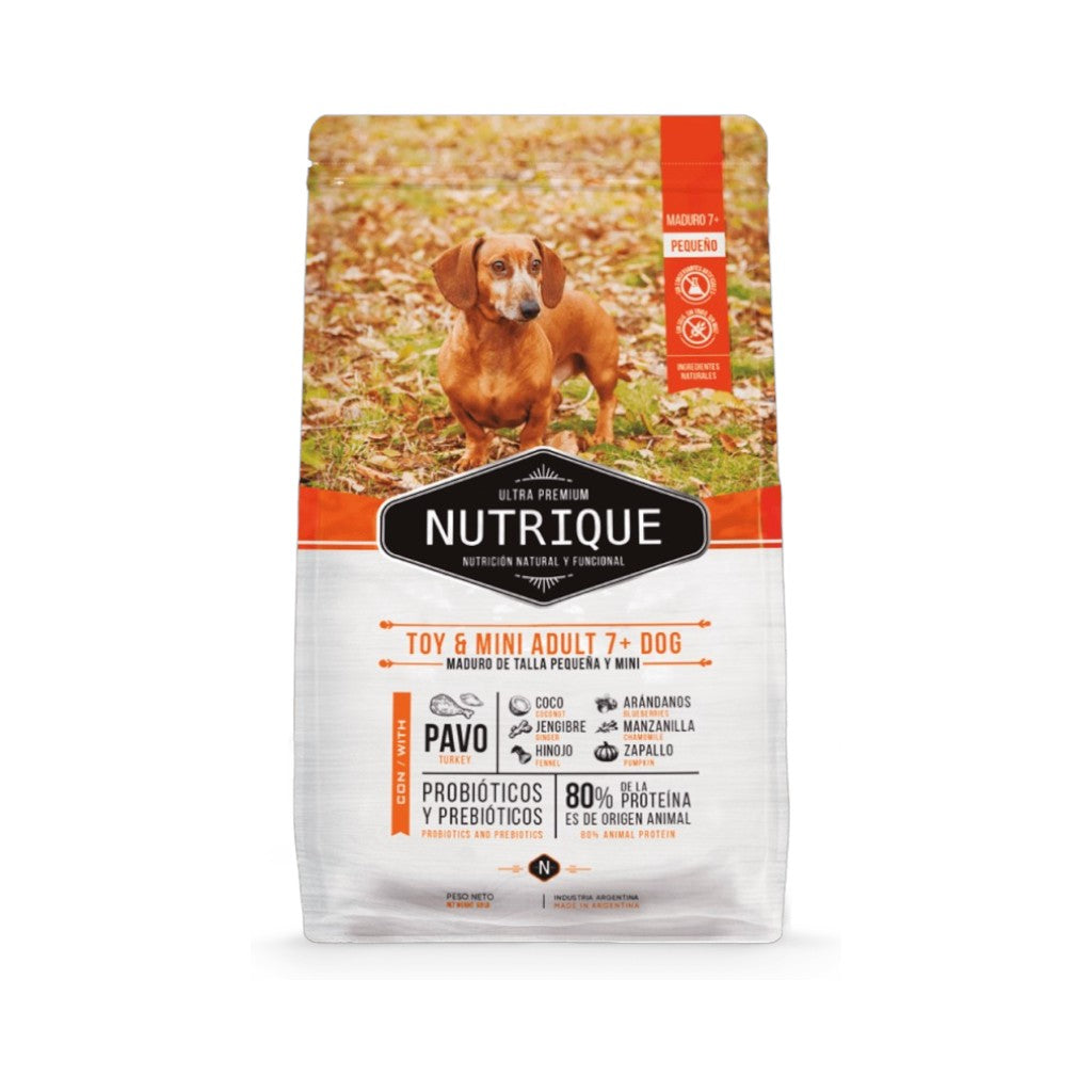 VitalCan Nutrique Senior Toy & Mini para Perros Mayores (7+ años) de Raza Pequeña, 3kg