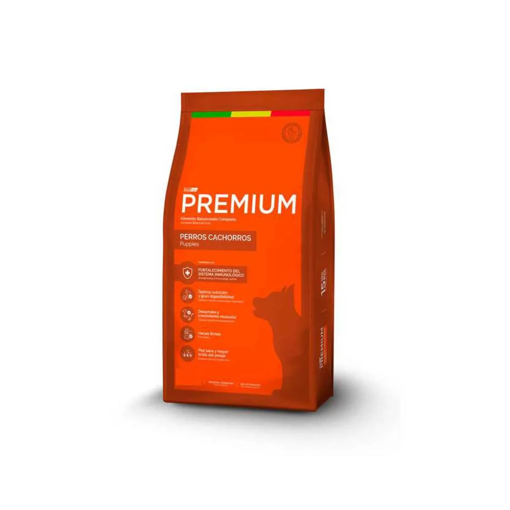 VitalCan Premium para Perros Cachorros (Hasta 1 Año), 15kg – Desarrollo Muscular, Defensas Fortalecidas y Piel Sana con Máxima Digestibilidad