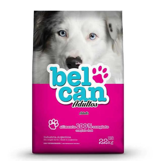 VitalCan Belcan Adulto para Perros de Todas las Razas 22kg – Sabor a Pollo, Pelaje Brillante y Equilibrio Nutricional
