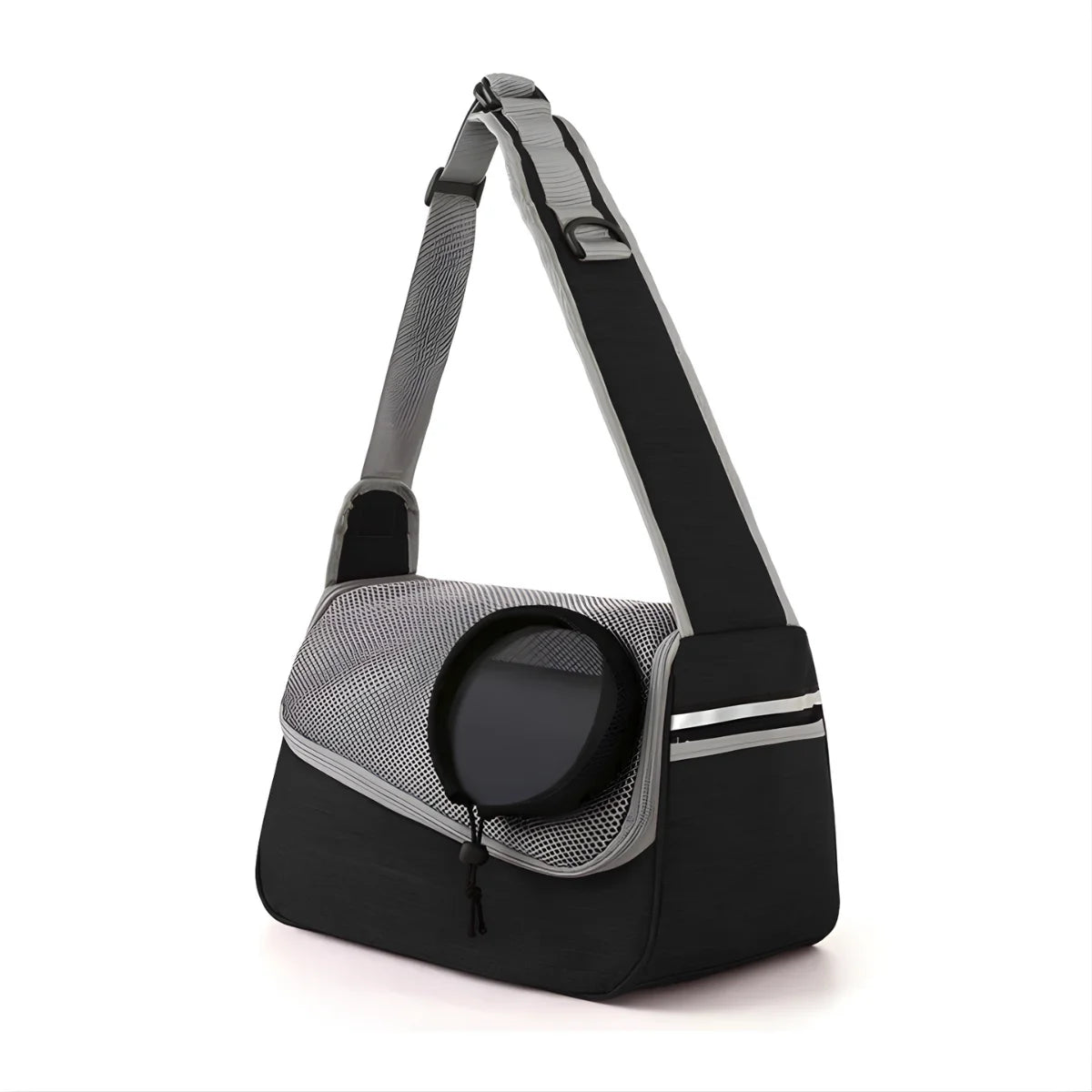 Mondo Mascota Bolso Transportador para Mascotas Pequeñas Hasta 6 kg Rojo, Negro y Turquesa – Chañares Pet Shop Concepció
