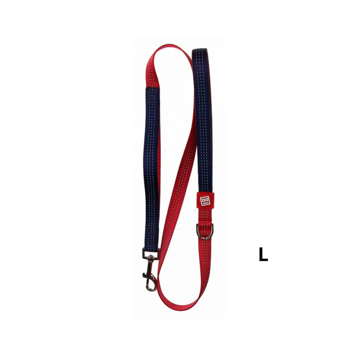 Gigwi Correa Clásica para Perros Tallas L – Nylon Resistente con Acolchado Suave, Segura y Cómoda para Paseos.