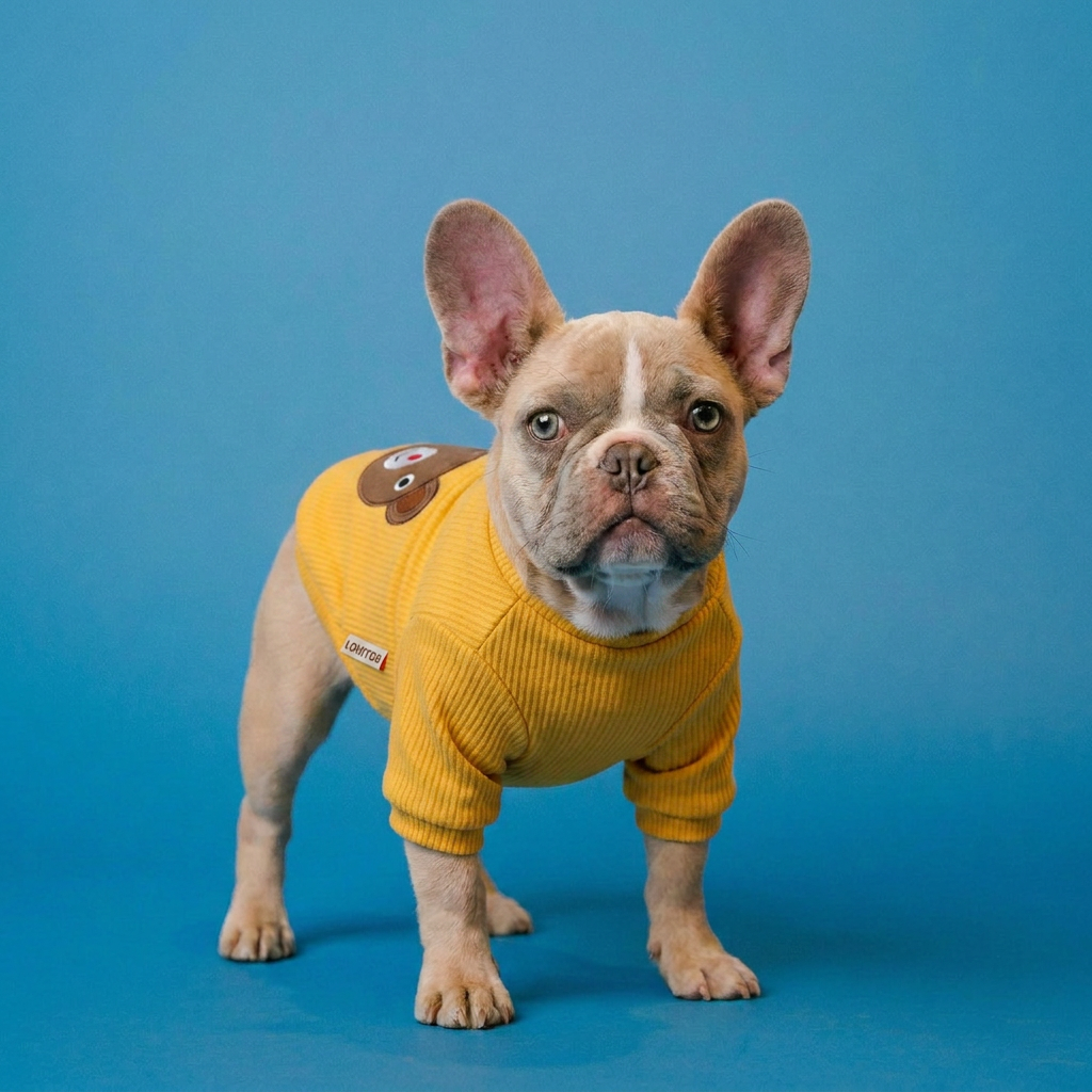 Polera Osito Lomitos para Perro Pequeño