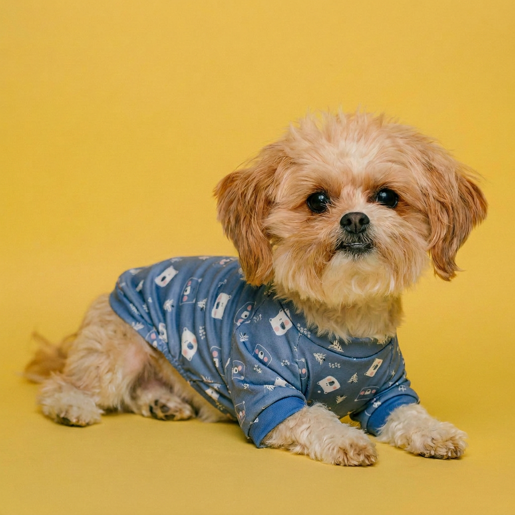 Polera Ositos Polares Lomitos para Perro Pequeño