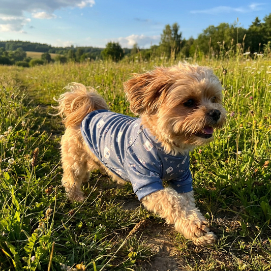 Polera Ositos Polares Lomitos para Perro Pequeño