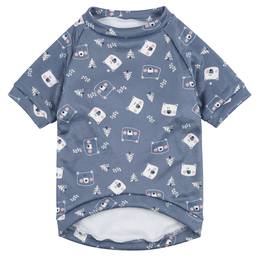 Polera Ositos Polares Lomitos para Perro Pequeño