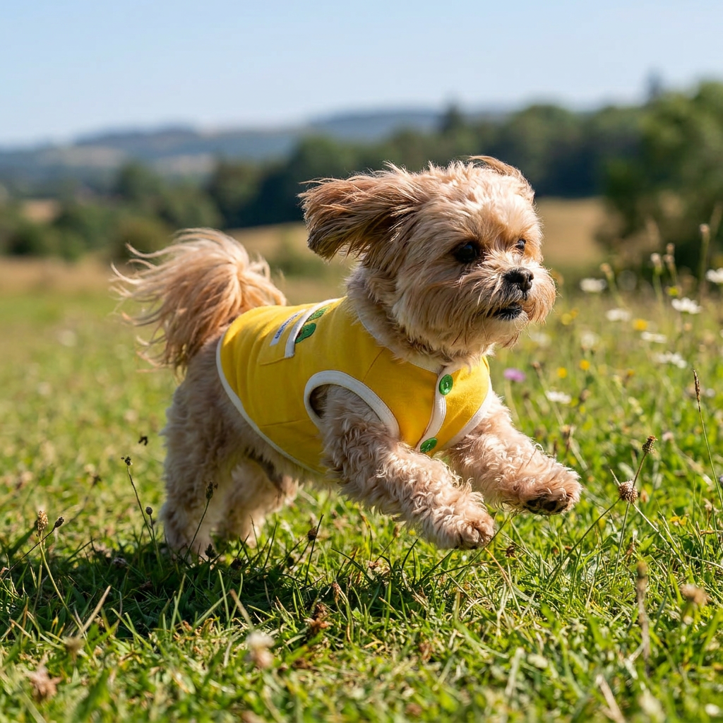 Polera Palta Lomitos para Perro Pequeño