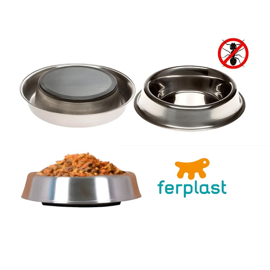 Ferplast Supernova Plato Antihormiga para Perros y Gatos Tallas S/M/L/XL – Chañares Pet Shop Concepción