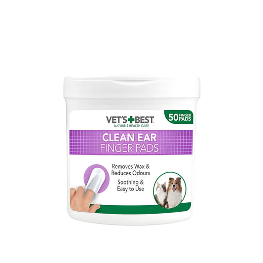 Vet's Best Toallitas para Limpieza de Oídos para Perros y Gatos 50 Unidades – Chañares Pet Shop Concepción