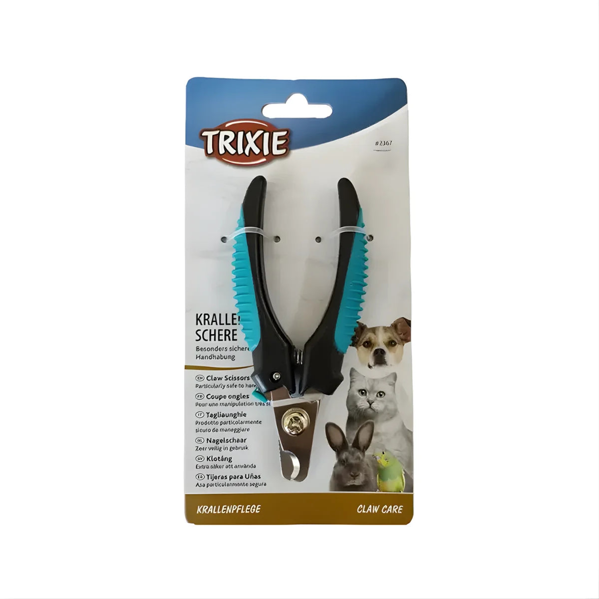 Trixie Tijeras para Uñas 12 cm para Perros, Gatos, Pequeños Mamíferos y Aves – Chañares Pet Shop Concepción