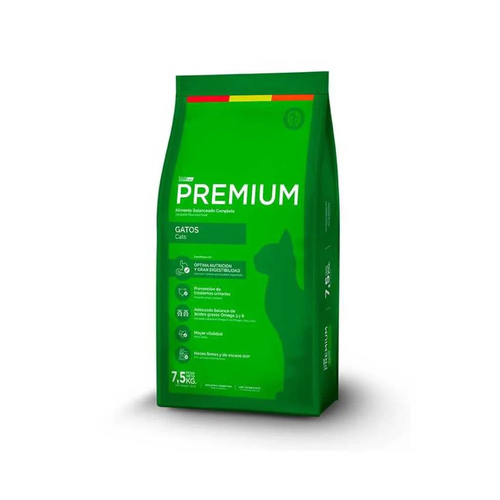 VitalCan Premium Gato Adulto, 7.5kg – Salud Urinaria, Reduce Bolas de Pelo y Omega 3/6 para Piel y Pelaje – Heces Firmes y Bajo Olor