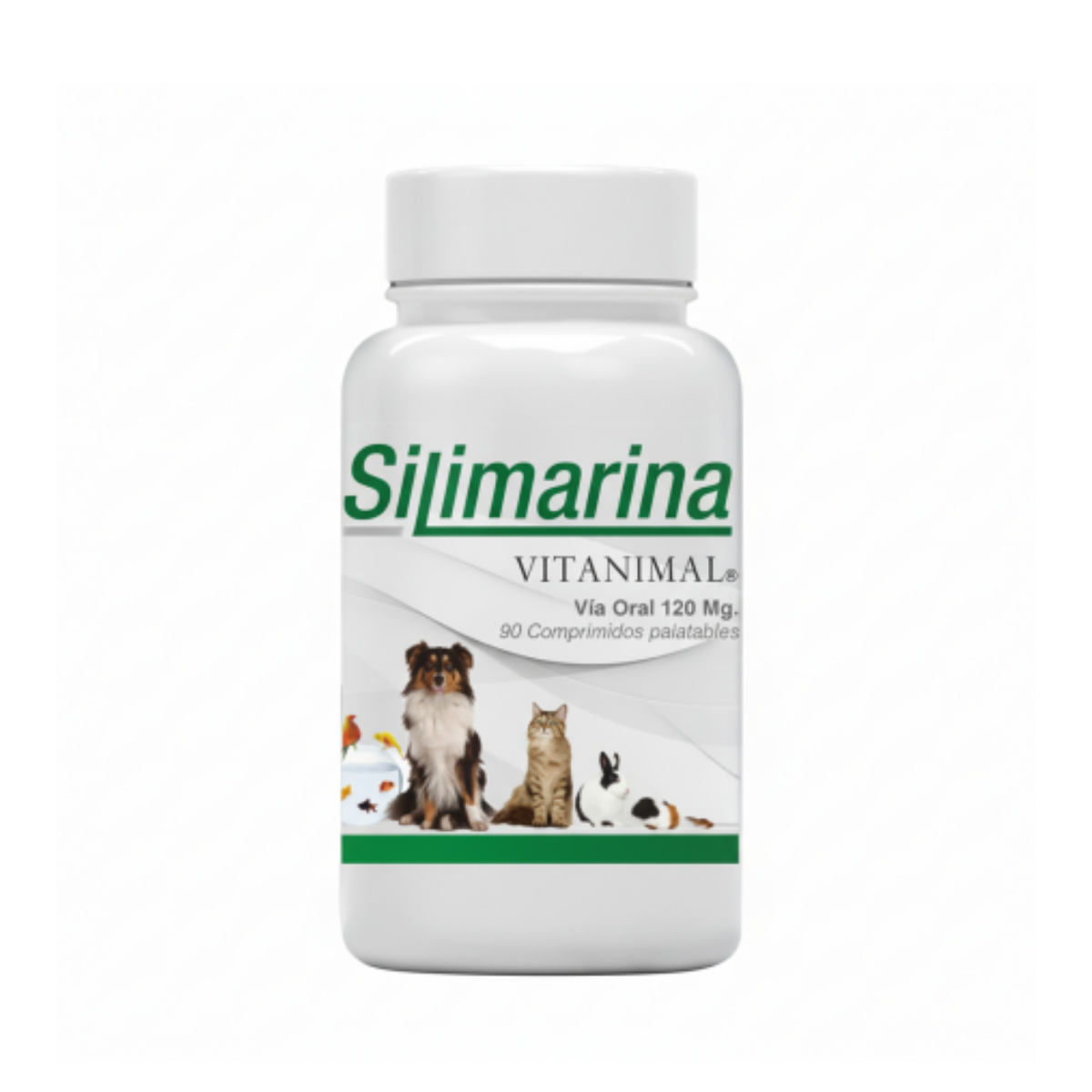 SILIMARINA
VITANIMAL

Silimarina&nbsp;es un&nbsp;suplemento&nbsp;nutricional&nbsp;100% natural&nbsp;que&nbsp;incrementa la&nbsp;capacidad regenerativa&nbsp;del hígado&nbsp;y&nbsp;mejora la capacidad de&nbsp;eliminar toxinas del organismo,&nbsp;a través de la producción de nuevas&nbsp;células hepáticas sanas.

Características:
Está indicado para&nbsp;perros y gatos,
En casos de cirrosis
Hepatitis crónica
Degeneración grasa del hígado
Presentaciones:
30 comprimidos
90 comprimidos
Componentes:

Cada comprimido