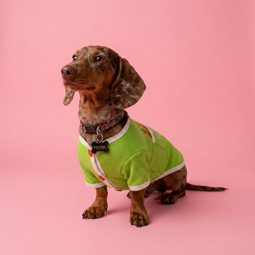 Polera Zanahoria Lomitos para Perro Pequeño