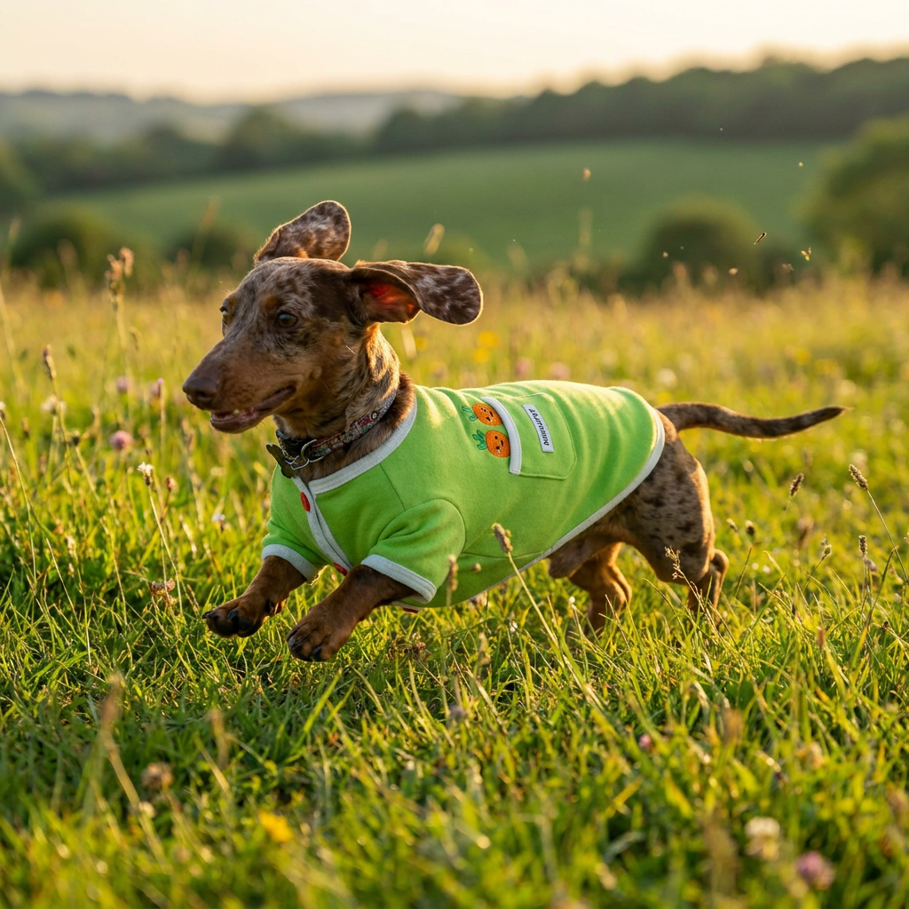 Polera Zanahoria Lomitos para Perro Pequeño