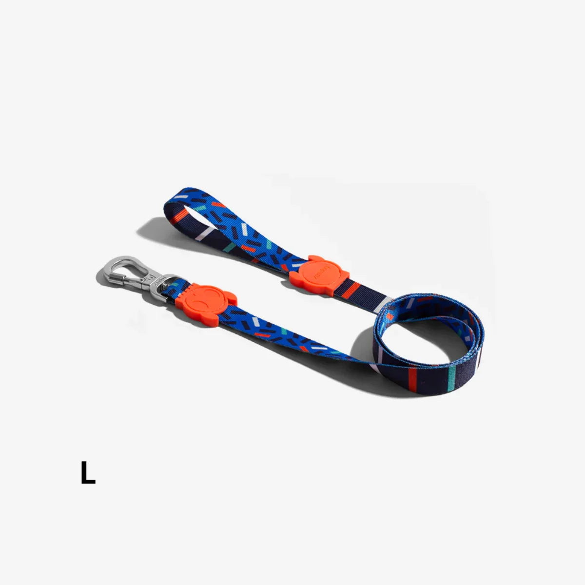 Zeedog Atlanta Correa para Perros Talla L – Poliéster Resistente al Clima, Gancho Giratorio 360° y Logo de Goma Protector.