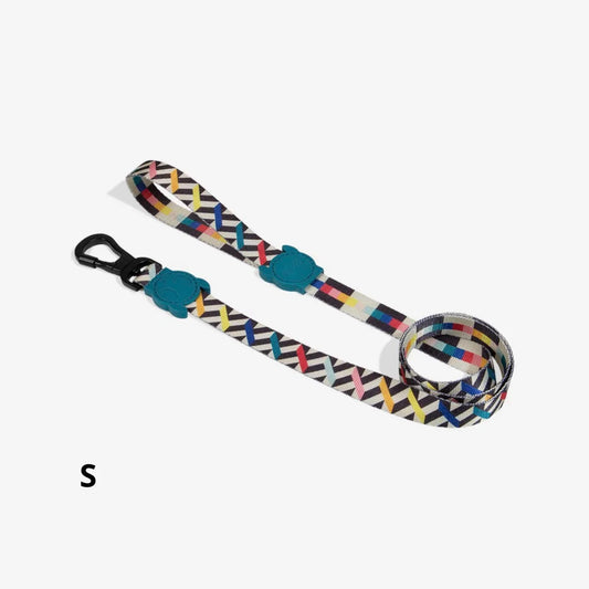Zeedog Fritz Correa para Perros Talla S – Poliéster Resistente al Clima, Gancho Giratorio 360° y Logo de Goma Protector.