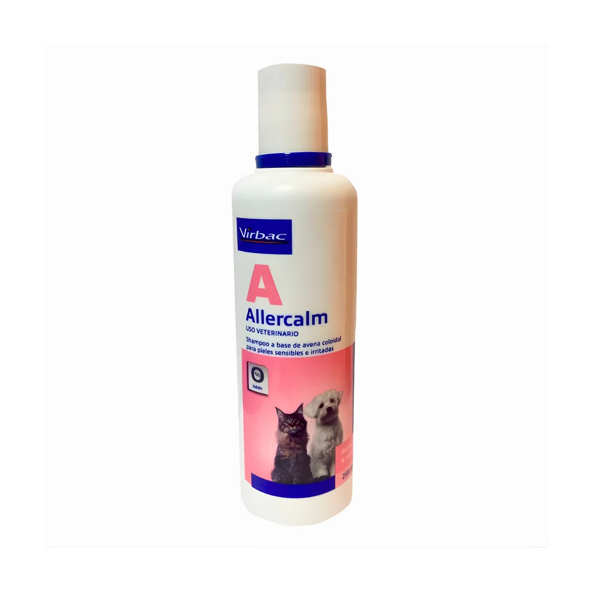 Virbac Allercalm Shampoo Hipoalergénico para Perros y Gatos 250 ml – Chañares Pet Shop Concepción