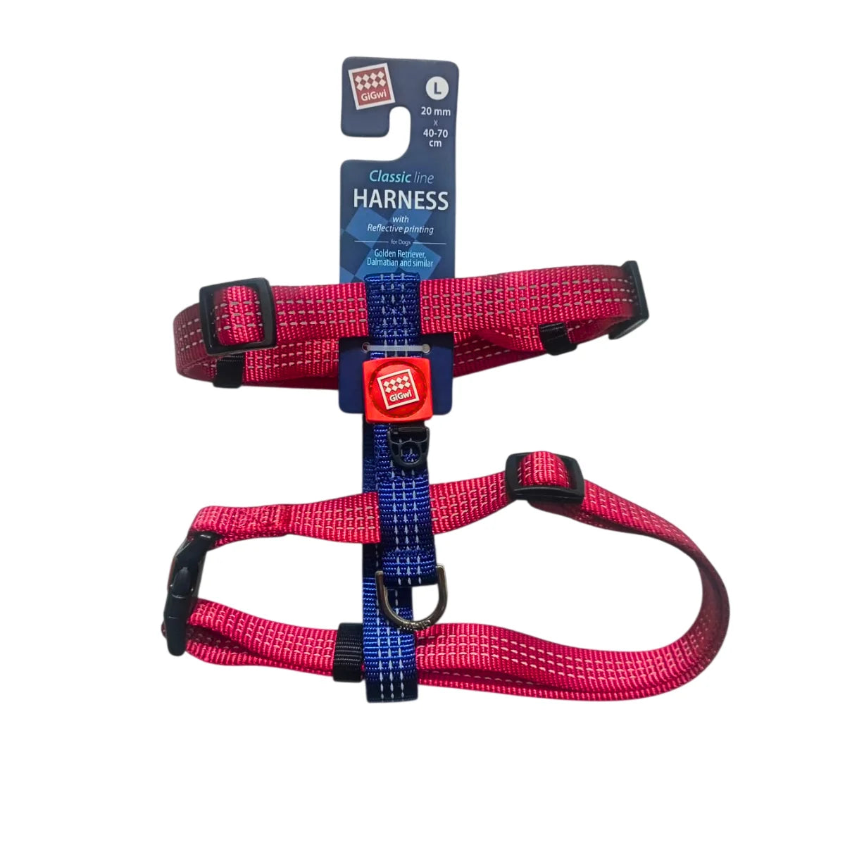 Gigwi Arnés Clásico para Perros Talla S/M/L/XL