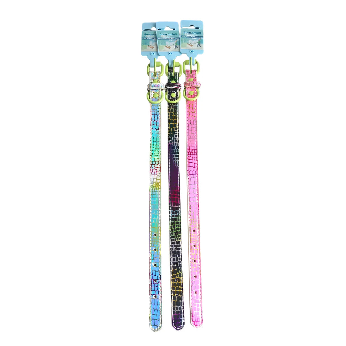 Buen Amigo Collar Tornasol para Perros 40 cm – Chañares Pet Shop Concepción