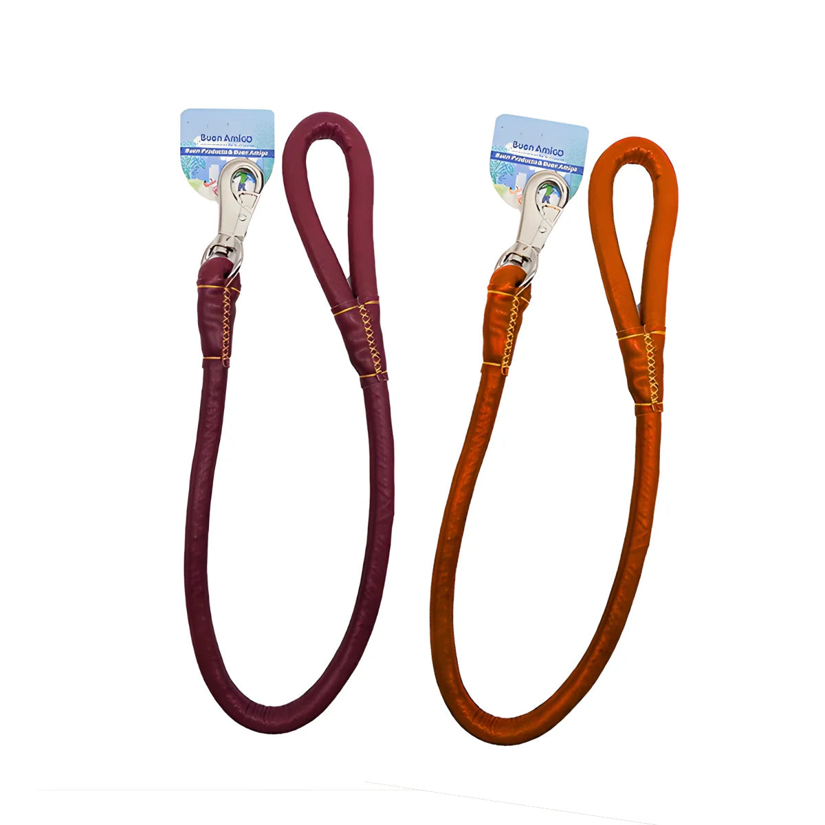 Buen Amigo Correa Redonda y Gruesa Acolchada para Perros Medianos/Grandes 120 cm – Chañares Pet Shop Concepción