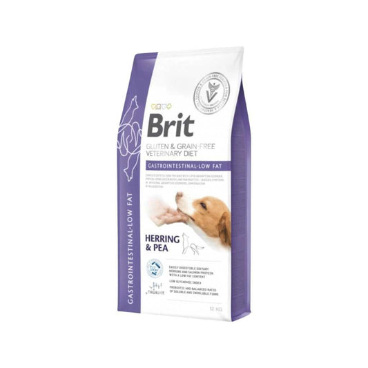Brit Dieta Veterinaria Gastrointestinal Bajo en Grasa para Perros Adultos 2kg – Formulado para Digestión Sensible