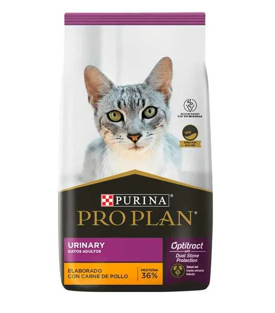 Purina Proplan Urinary para Gatos Adultos 3kg/7.5kg – Fórmula con Nutrientes Específicos para Proteger el Tracto Urinario y Evitar Cristales Estruvita