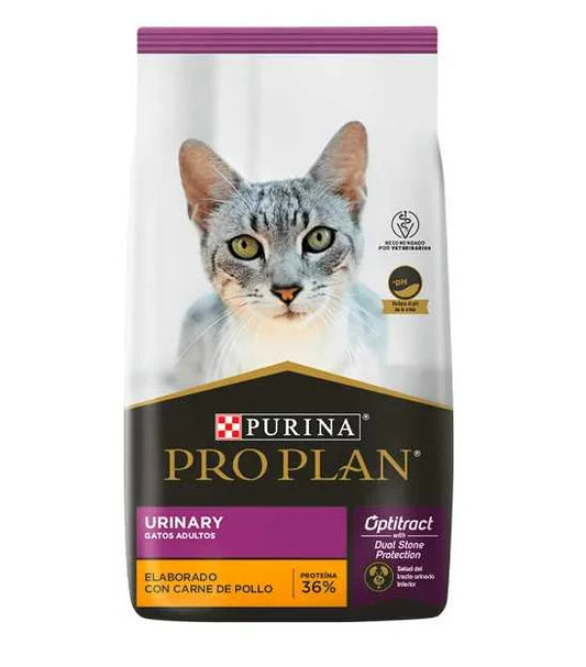 Purina Proplan Urinary para Gatos Adultos 3kg/7.5kg – Fórmula con Nutrientes Específicos para Proteger el Tracto Urinario y Evitar Cristales Estruvita