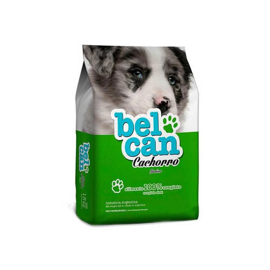VitalCan Belcan Cachorro (2-12 meses) para Perros de Todas las Razas, 15kg – Sabor a Pollo, Desarrollo Óseo con Calcio y Fósforo, y Nutrición Equilibrada para Crecimiento