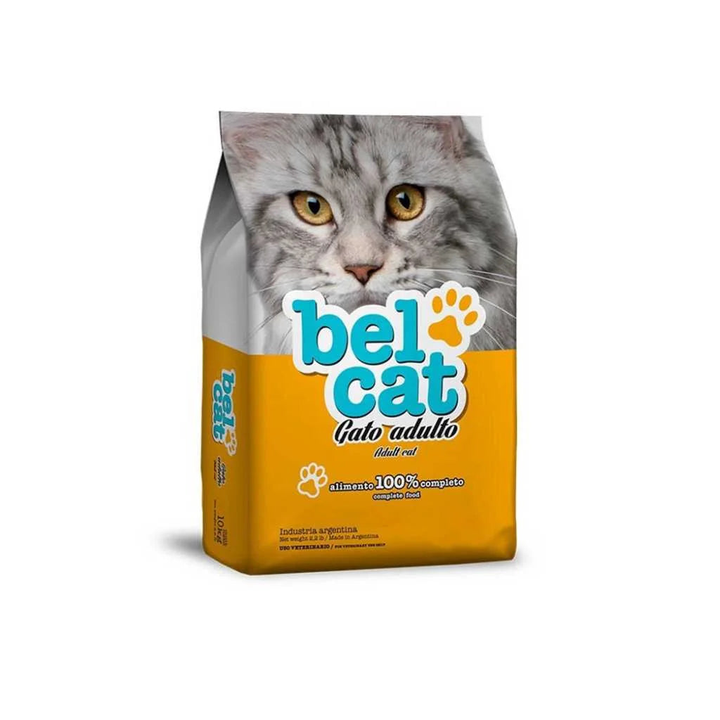 VitalCan BelCat Alimento para Gatos Adultos 10kg/24kg – Nutrición Completa para Pelaje Brillante y Energía Vital con Ingredientes de Calidad