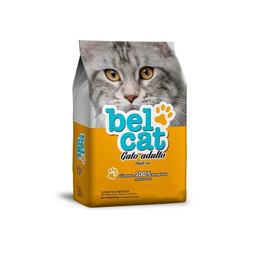 VitalCan BelCat Alimento para Gatos Adultos 10kg/24kg – Nutrición Completa para Pelaje Brillante y Energía Vital con Ingredientes de Calidad