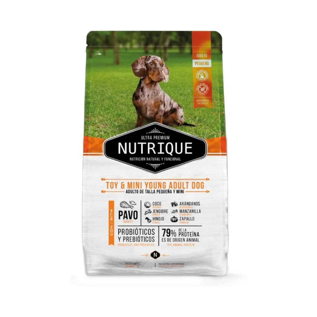 VitalCan Nutrique Toy para Perros Adultos de Raza Pequeña, 3kg/7.5kg – Salud Dental con Hexametafosfato, Immunity Blend de Aceites y Digestión con Probióticos + Blend Herbal