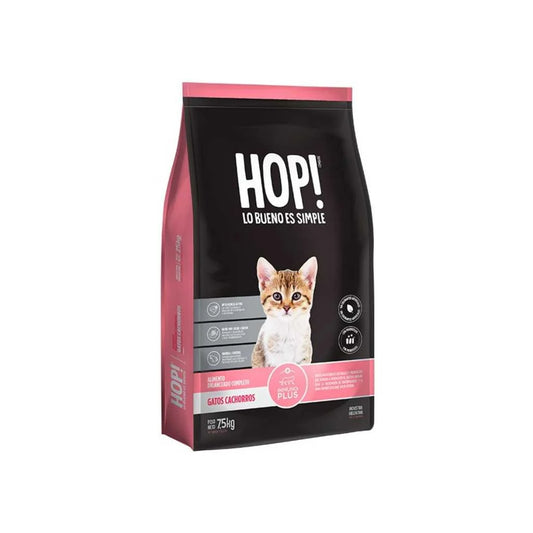VitalCan HOP! Gato Cachorro para Gatitos (2-12 meses), 7.5kg – Sistema Inmuno Plus con Probióticos, Digestión Sensible y Defensas Fortalecidas – Nutrición Completa