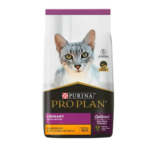 Purina Proplan Urinary para Gatos Adultos 3kg/7.5kg – Fórmula con Nutrientes Específicos para Proteger el Tracto Urinario y Evitar Cristales Estruvita