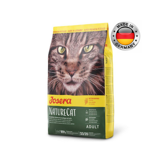 JOSERA Gato Naturecat 2 Kg.  Alimento para Gato 