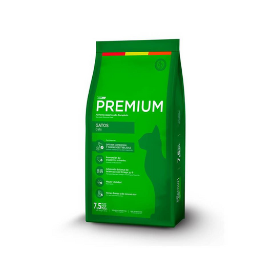 PREMIUM Gato Adulto de 7,5 Kg. Alimento para Gato 🐈